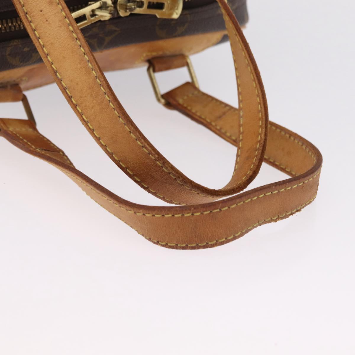 LOUIS VUITTON Monogram Excursion Hand Bag M41450 LV Auth ka6367