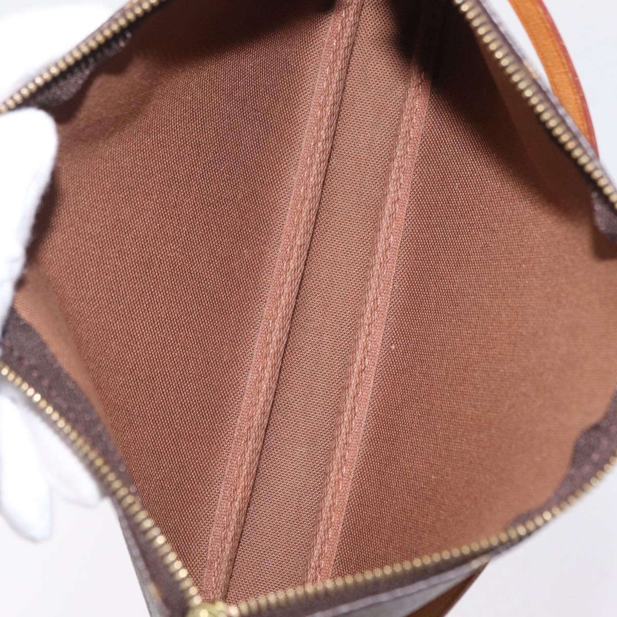 LOUIS VUITTON Monogram Pochette Accessoires Pouch M51980 LV Auth ka6368