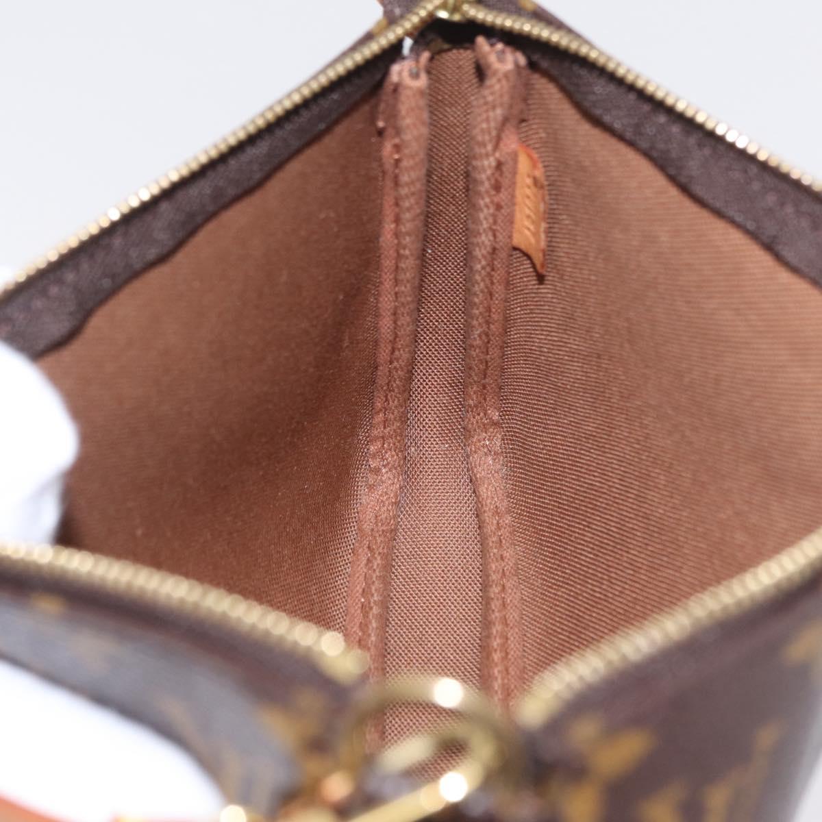 LOUIS VUITTON Monogram Pochette Accessoires Pouch M51980 LV Auth ka6368