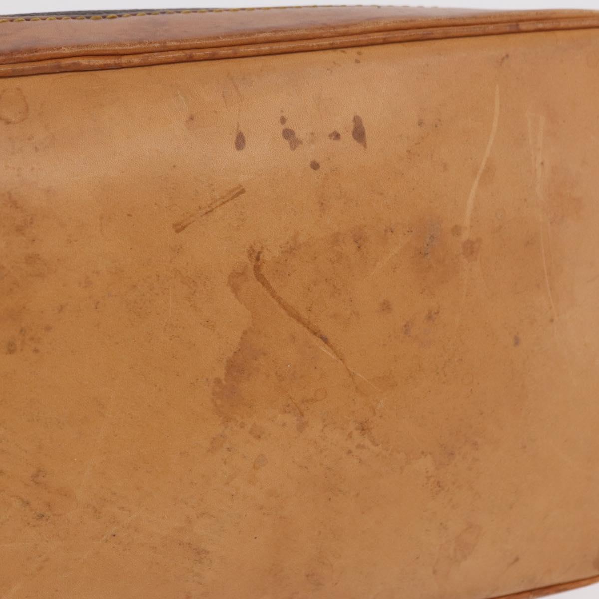 LOUIS VUITTON Monogram Alma Hand Bag M51130 LV Auth ka6371