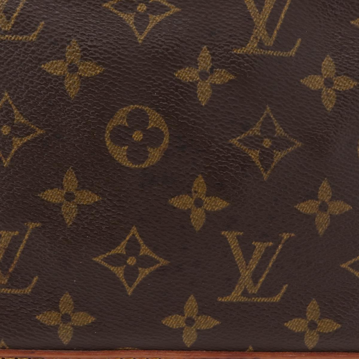 LOUIS VUITTON Monogram Alma Hand Bag M51130 LV Auth ka6371