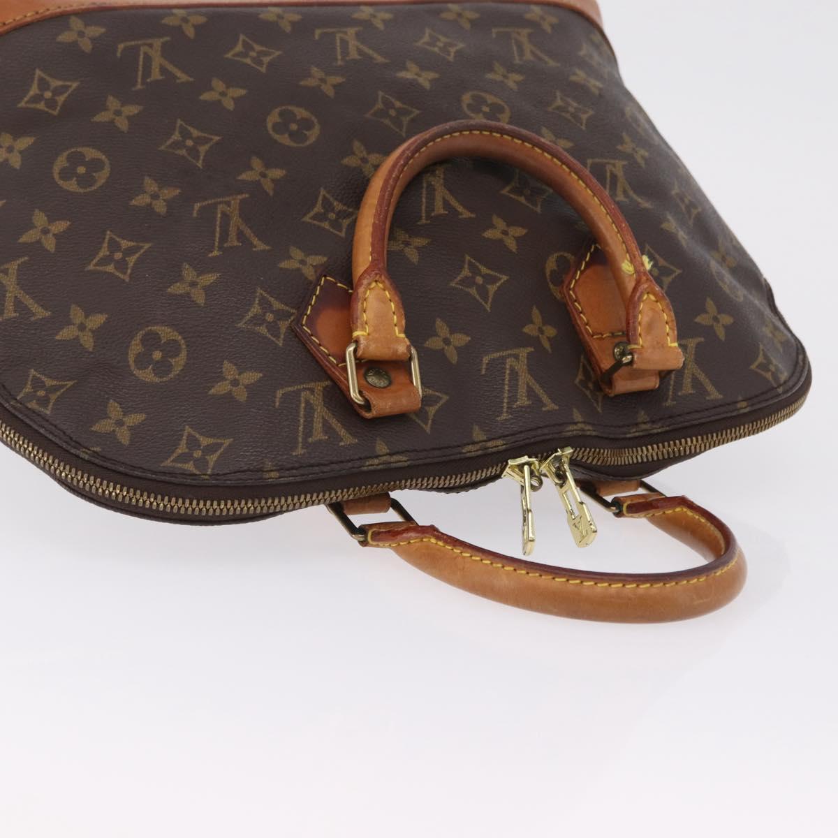 LOUIS VUITTON Monogram Alma Hand Bag M51130 LV Auth ka6371