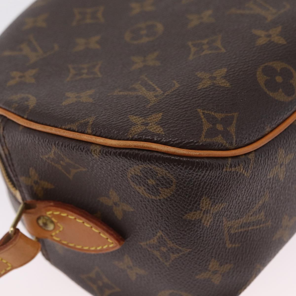 LOUIS VUITTON Monogram Blois Shoulder Bag M51221 LV Auth ka6372A