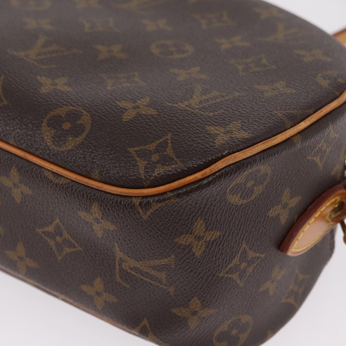 LOUIS VUITTON Monogram Blois Shoulder Bag M51221 LV Auth ka6372A