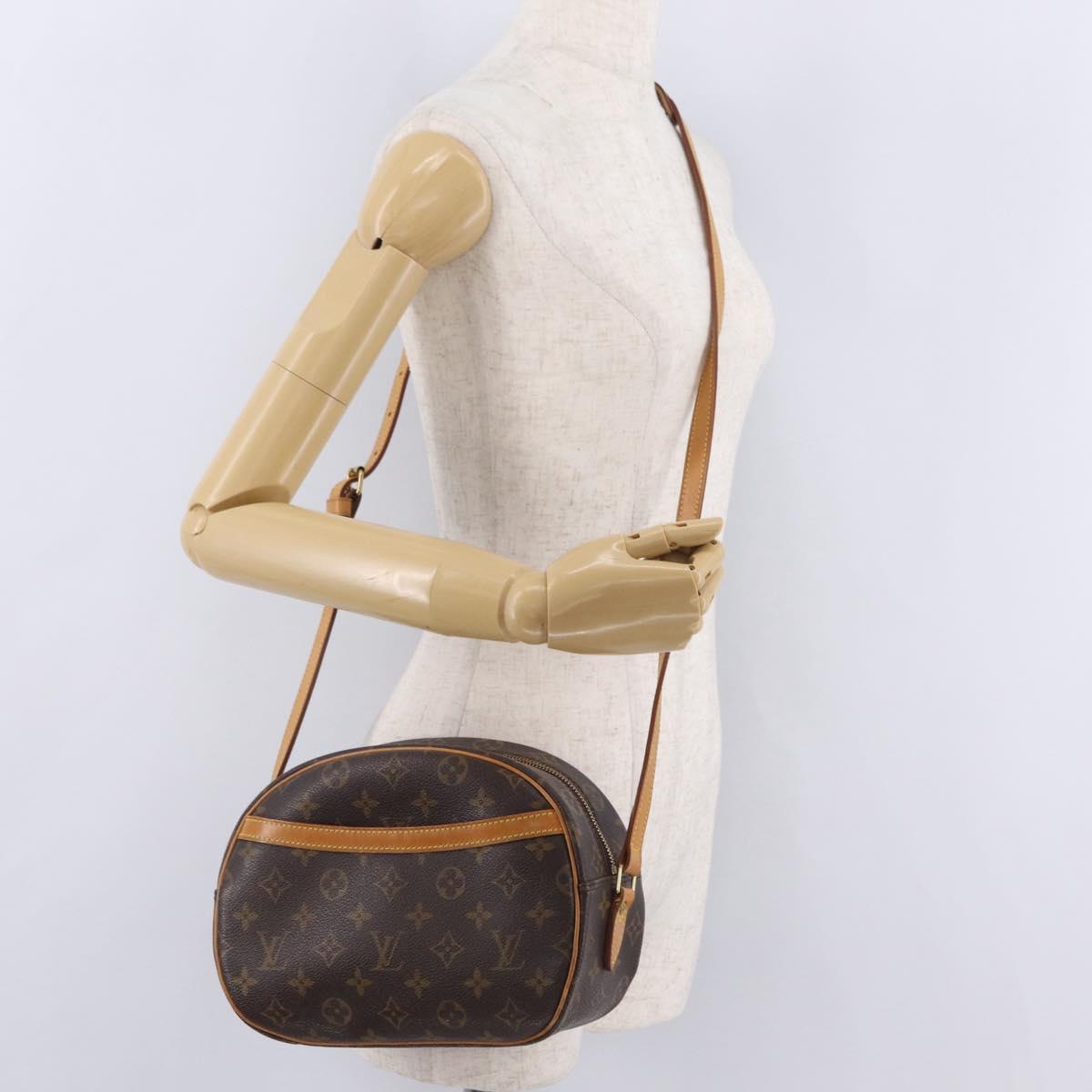 LOUIS VUITTON Monogram Blois Shoulder Bag M51221 LV Auth ka6372A