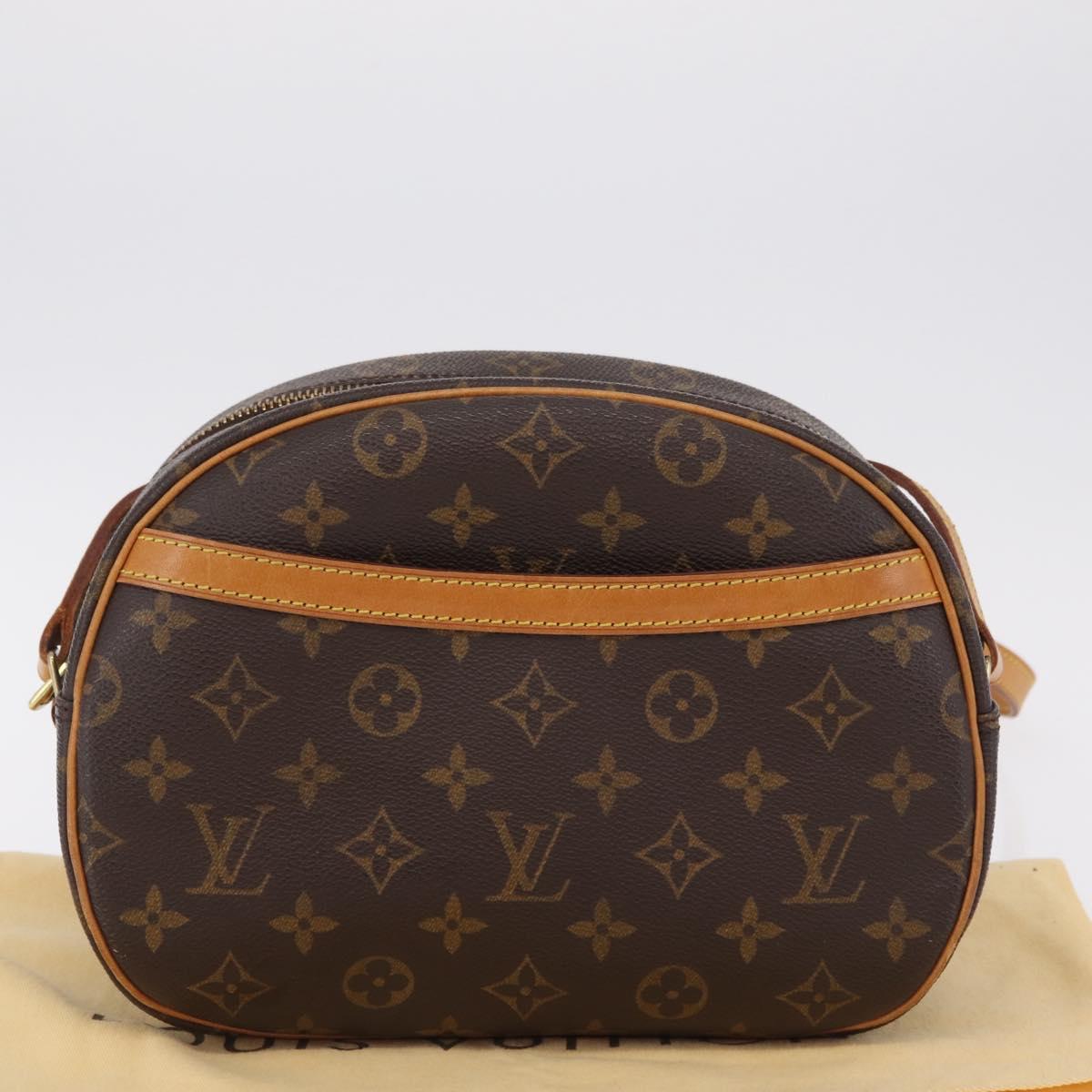 LOUIS VUITTON Monogram Blois Shoulder Bag M51221 LV Auth ka6372A