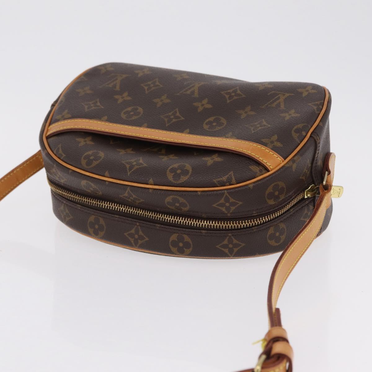 LOUIS VUITTON Monogram Blois Shoulder Bag M51221 LV Auth ka6372A