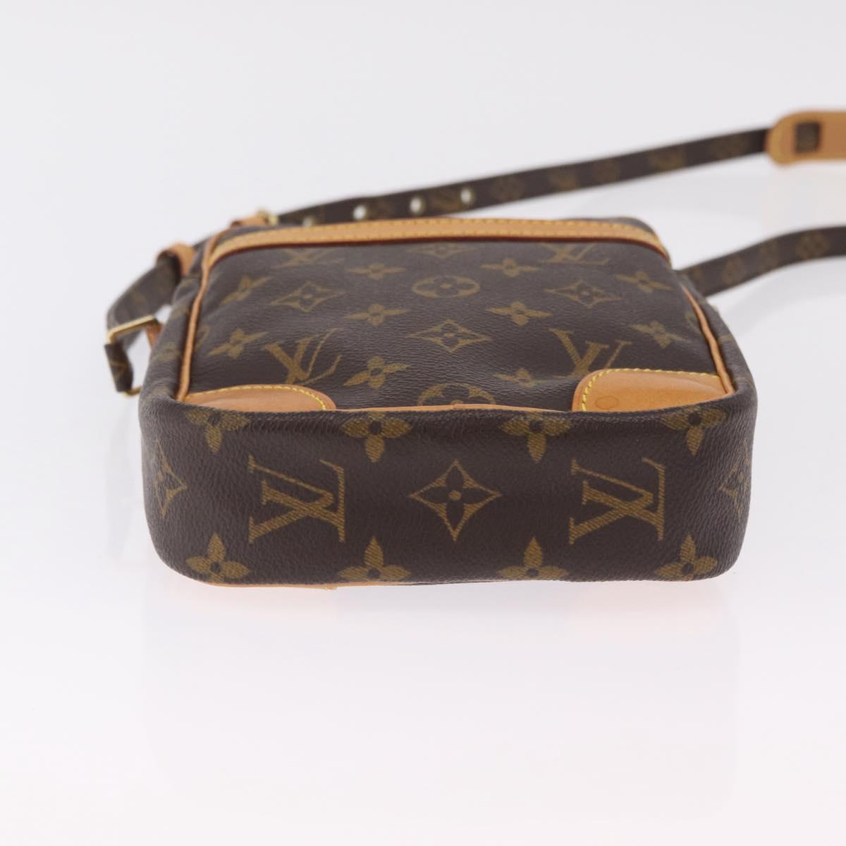 LOUIS VUITTON Monogram Danube Shoulder Bag M45266 LV Auth ka6375A