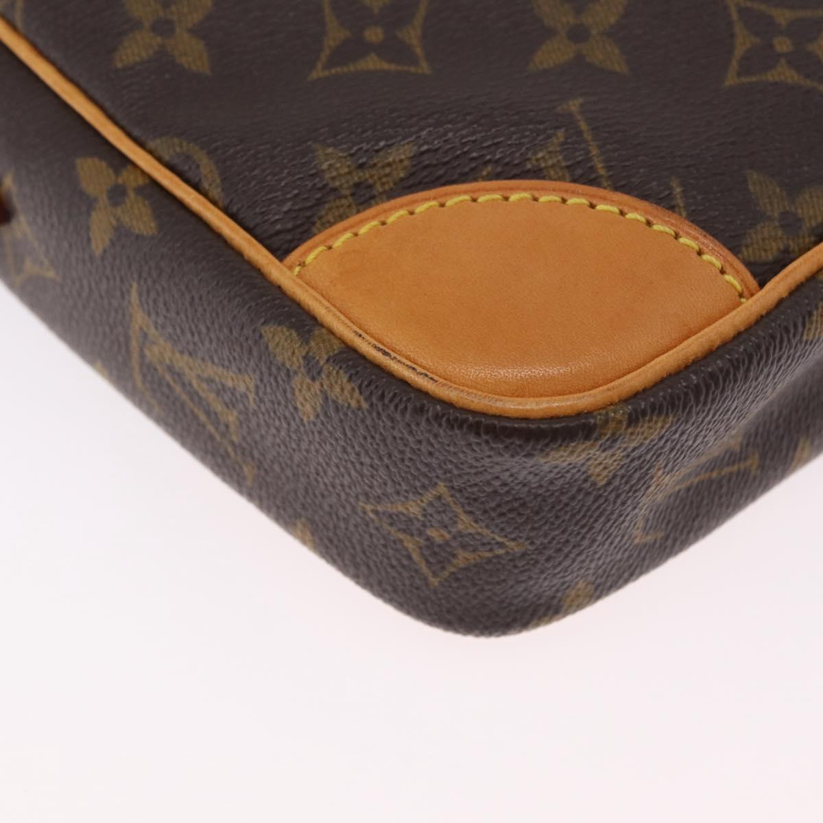 LOUIS VUITTON Monogram Danube Shoulder Bag M45266 LV Auth ka6375A