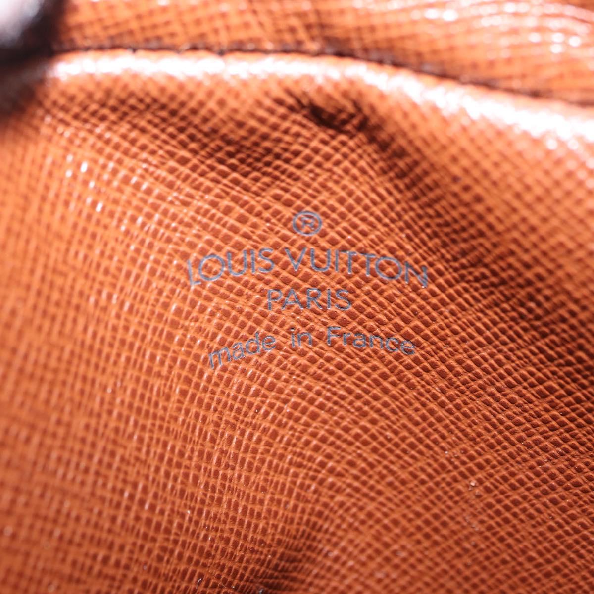 LOUIS VUITTON Monogram Danube Shoulder Bag M45266 LV Auth ka6375A