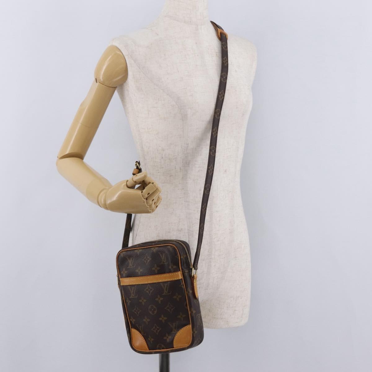 LOUIS VUITTON Monogram Danube Shoulder Bag M45266 LV Auth ka6375A