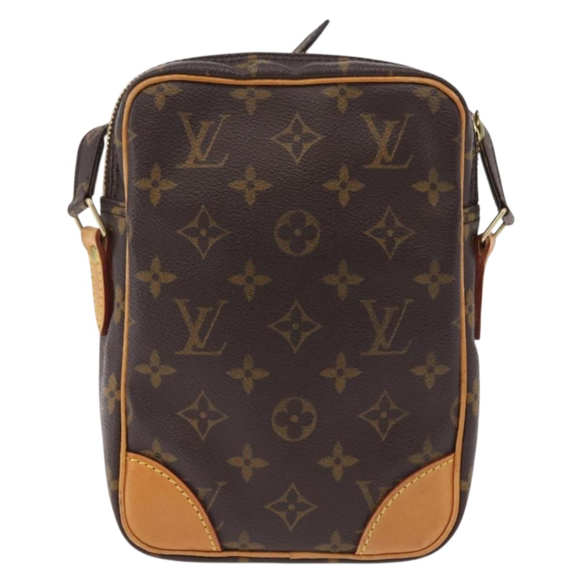 LOUIS VUITTON Monogram Danube Shoulder Bag M45266 LV Auth ka6375A