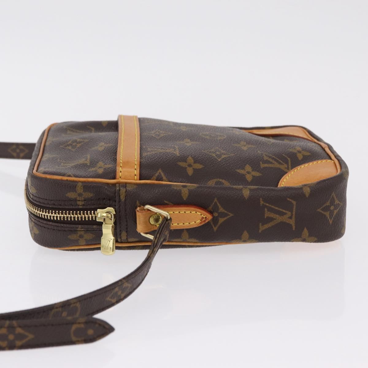 LOUIS VUITTON Monogram Danube Shoulder Bag M45266 LV Auth ka6375A