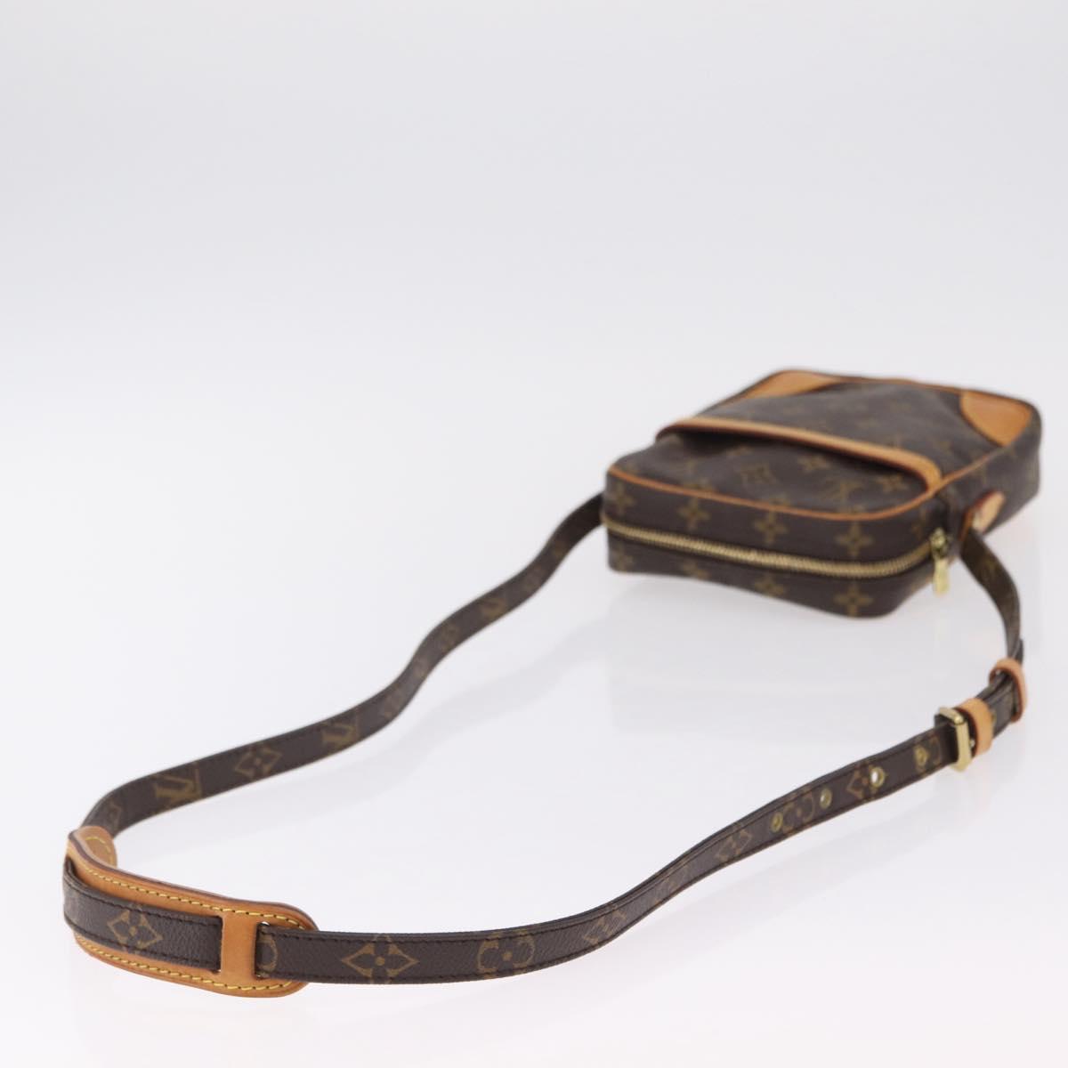 LOUIS VUITTON Monogram Danube Shoulder Bag M45266 LV Auth ka6375A