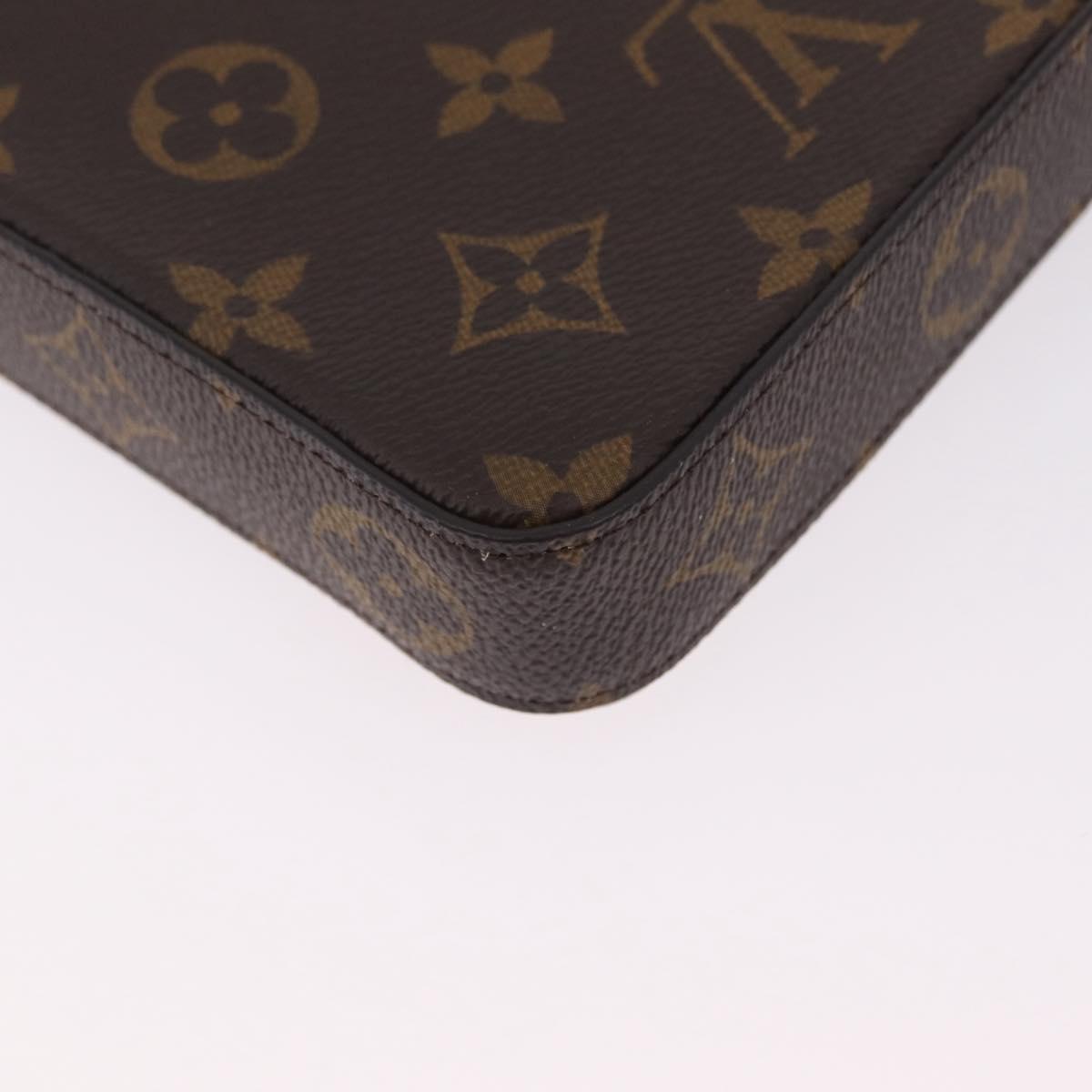 LOUIS VUITTON Monogram Vivienne Pochette Felice Shoulder Bag LV Auth ka6388SAM