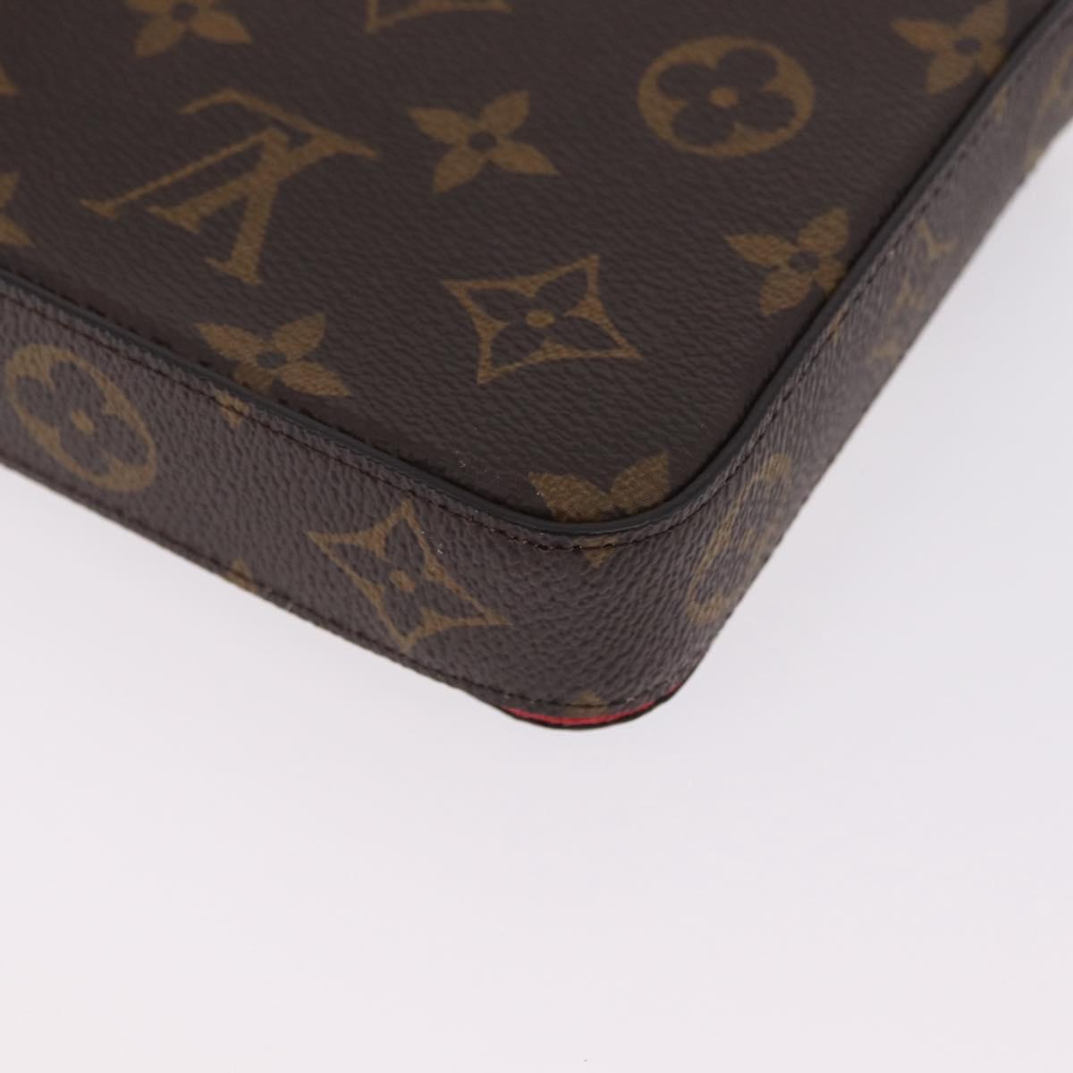 LOUIS VUITTON Monogram Vivienne Pochette Felice Shoulder Bag LV Auth ka6388SAM