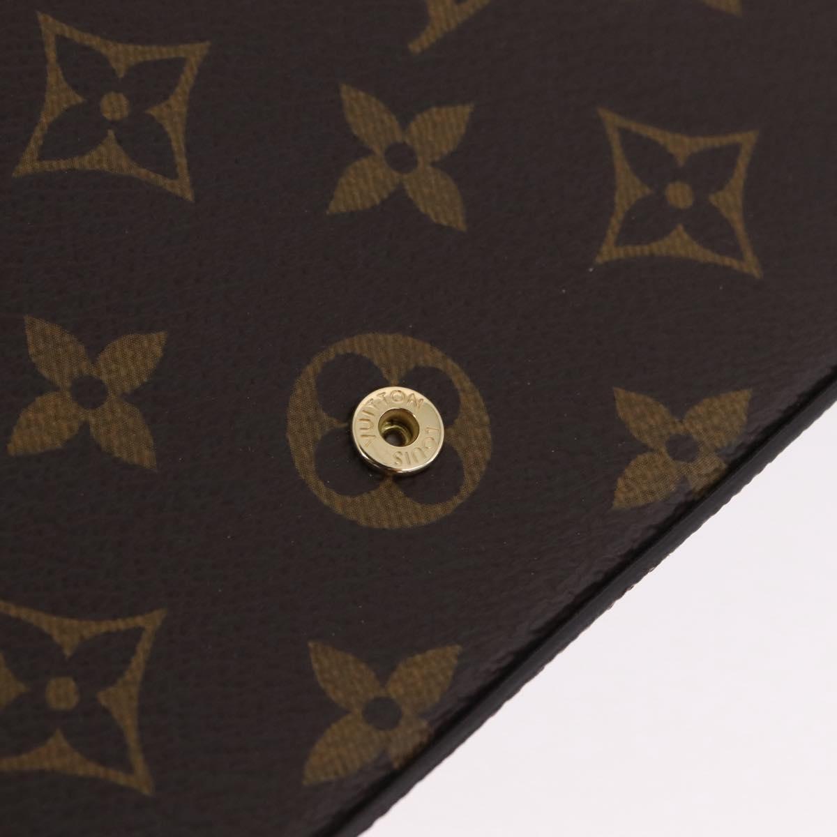 LOUIS VUITTON Monogram Vivienne Pochette Felice Shoulder Bag LV Auth ka6388SAM
