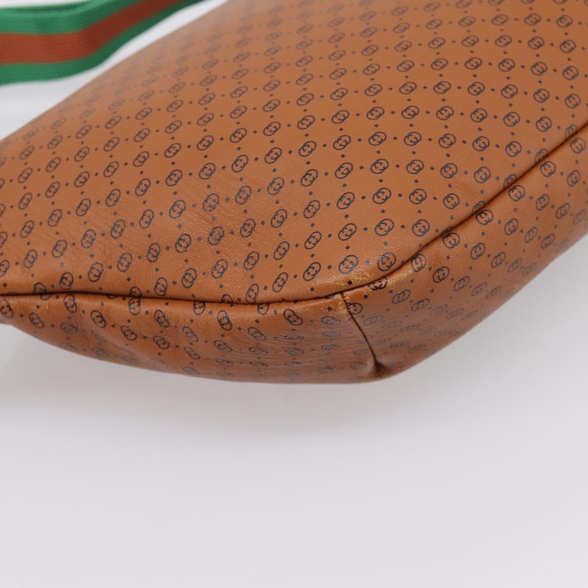 GUCCI Micro GG Canvas Sherry Line GUCCIxDAPPER DAN Bag 536416 Auth ka6390A