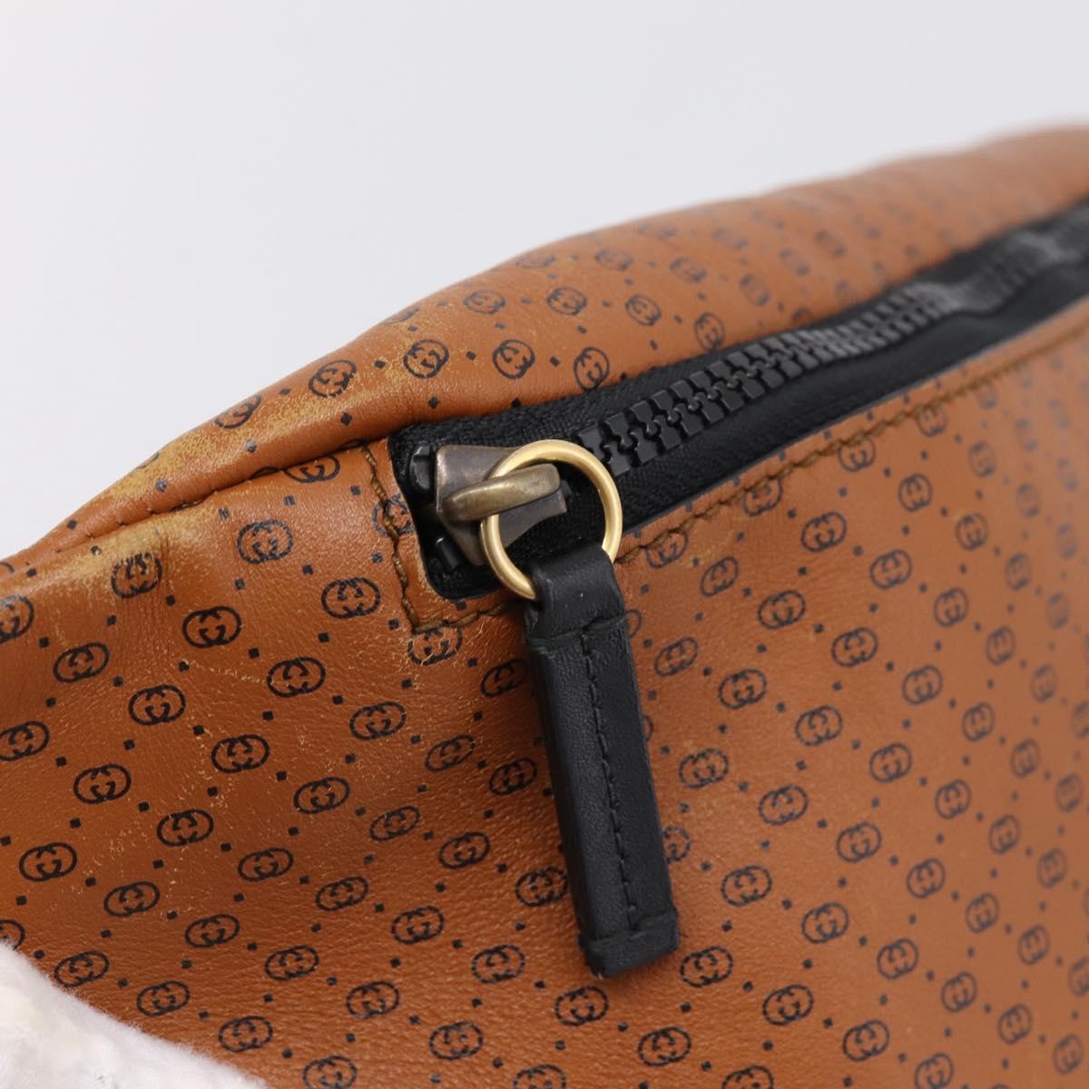 GUCCI Micro GG Canvas Sherry Line GUCCIxDAPPER DAN Bag 536416 Auth ka6390A