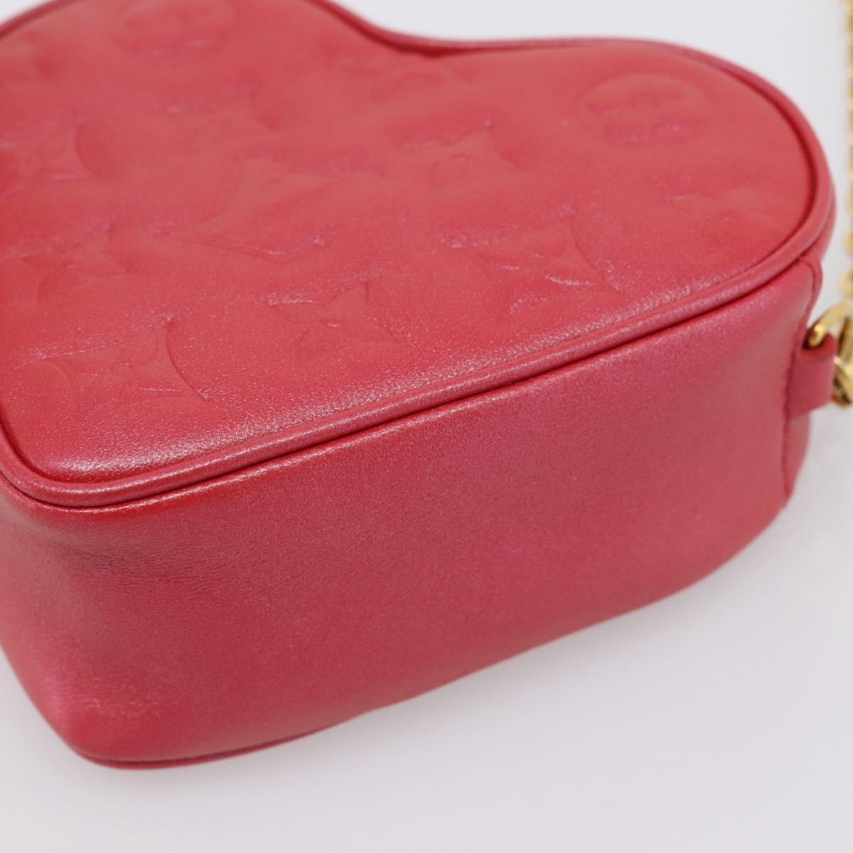 LOUIS VUITTON Falling In Love Collection Hearton Pouch M80837 LV Auth ka6395M