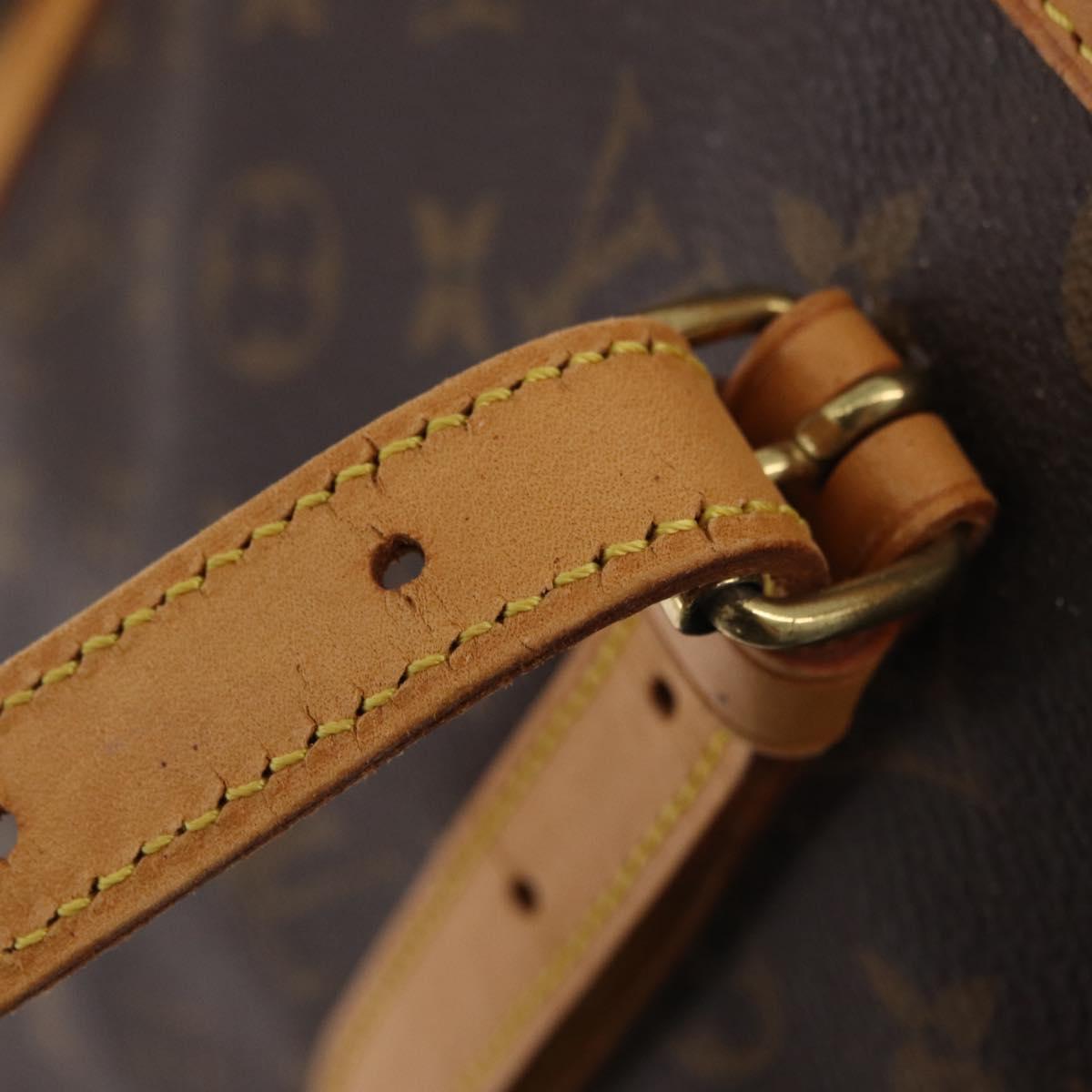 LOUIS VUITTON Monogram Bucket GM Shoulder Bag M42236 LV Auth ka6398