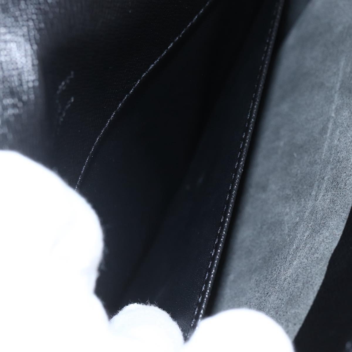 LOUIS VUITTON Taiga Porte Documents Angara Briefcase Ardoise M30772 Auth ka640