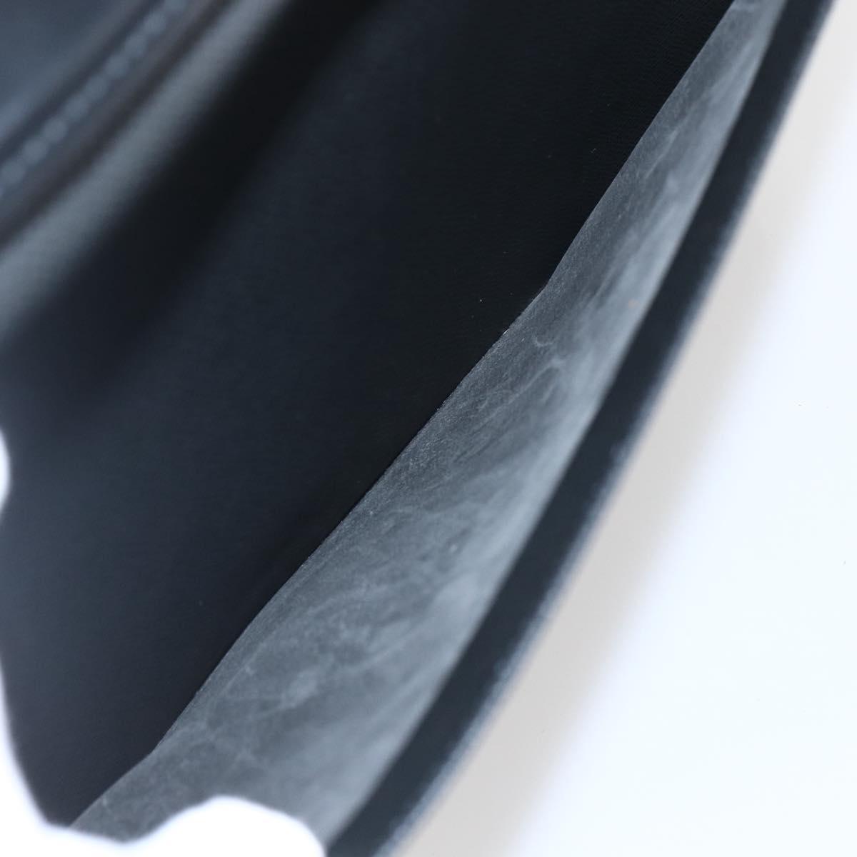 LOUIS VUITTON Taiga Porte Documents Angara Briefcase Ardoise M30772 Auth ka640