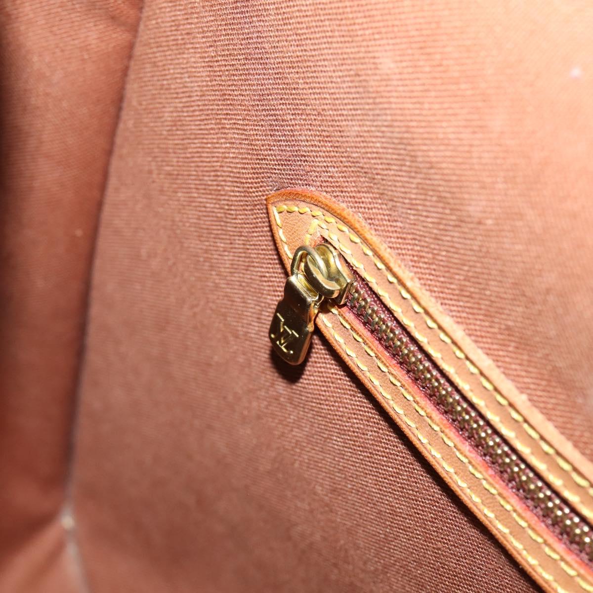 LOUIS VUITTON Monogram Gibeciere GM Shoulder Bag M42246 LV Auth ka6404