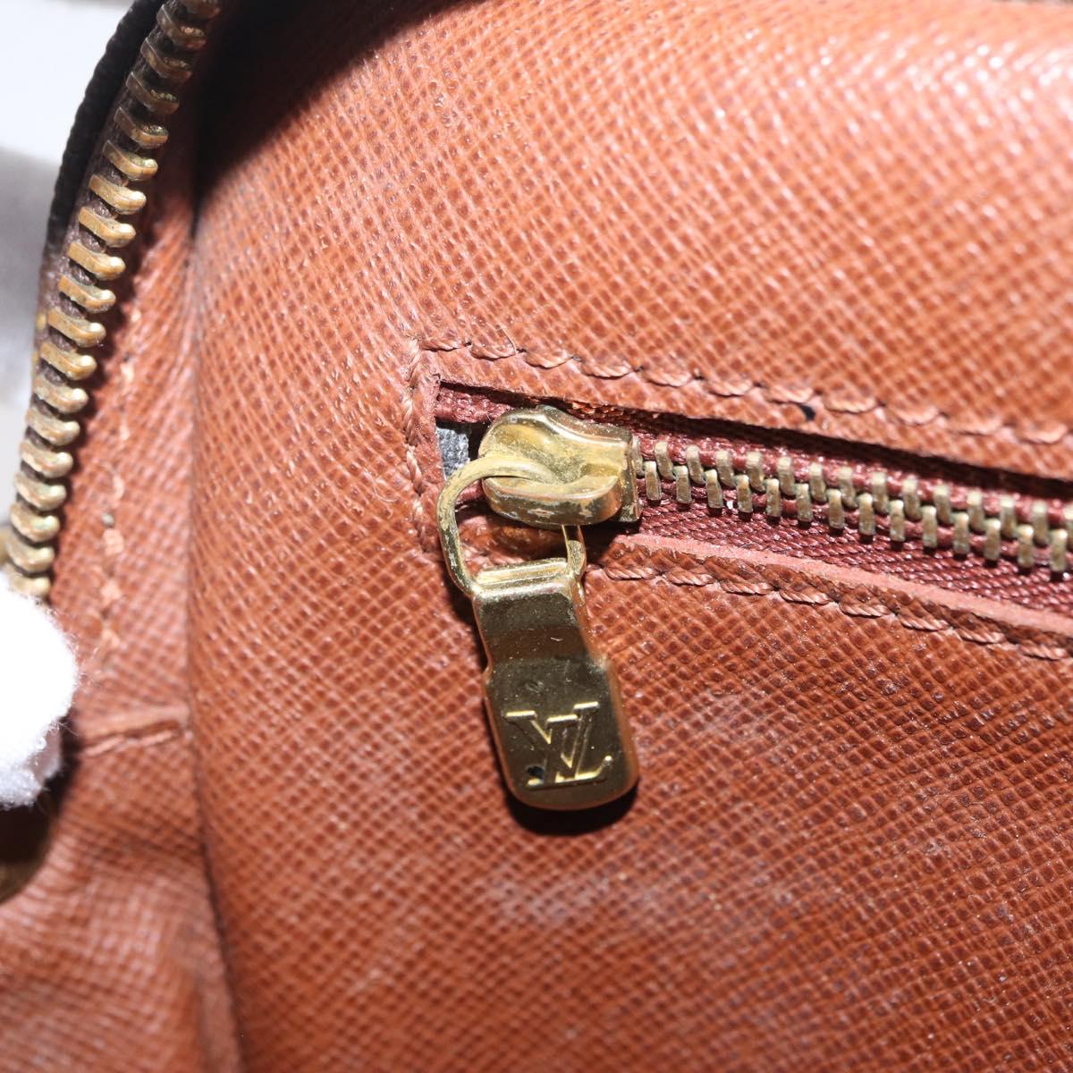 LOUIS VUITTON Monogram Marly Dragonne GM Clutch Bag M51825 LV Auth ka6405
