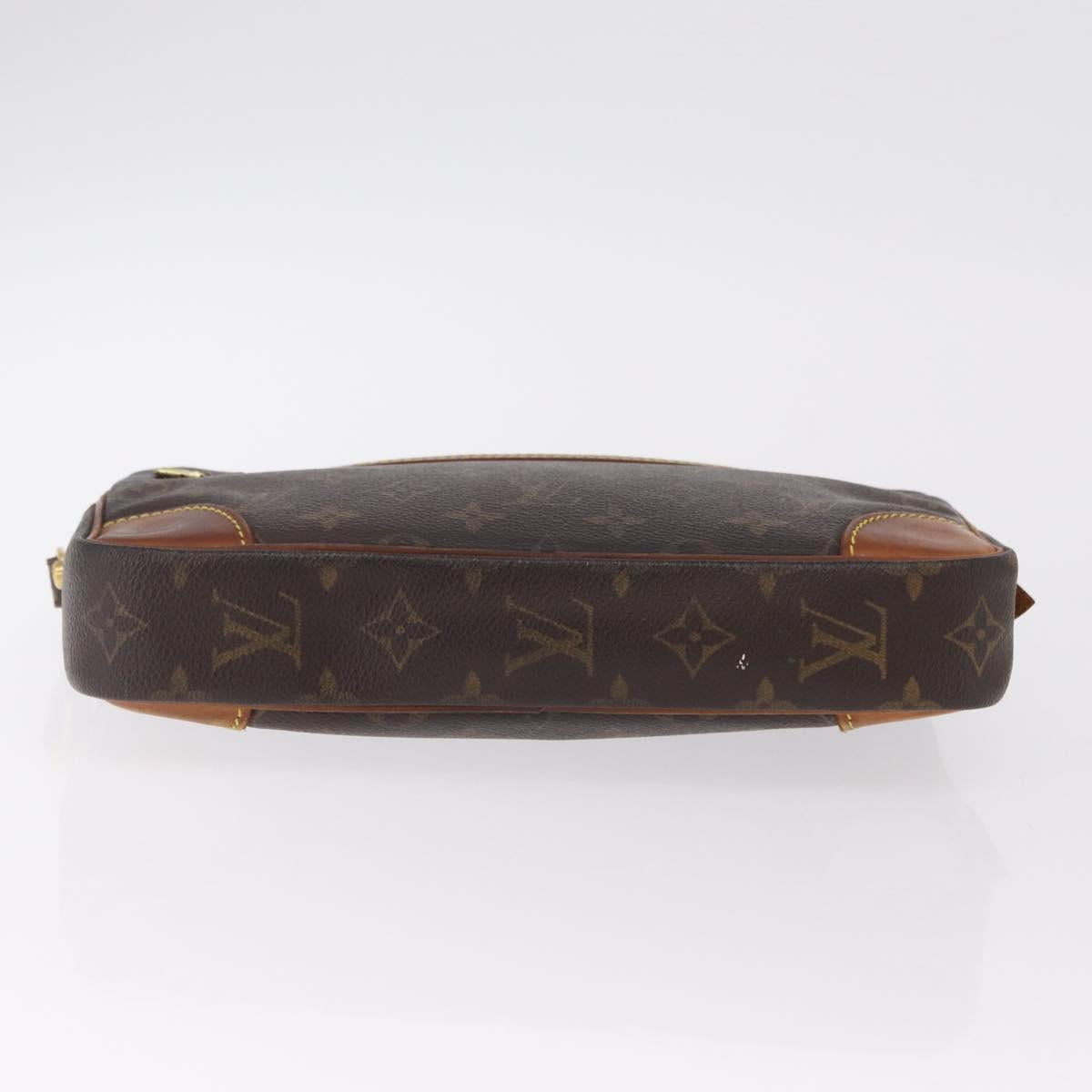 LOUIS VUITTON Monogram Marly Dragonne GM Clutch Bag M51825 LV Auth ka6405