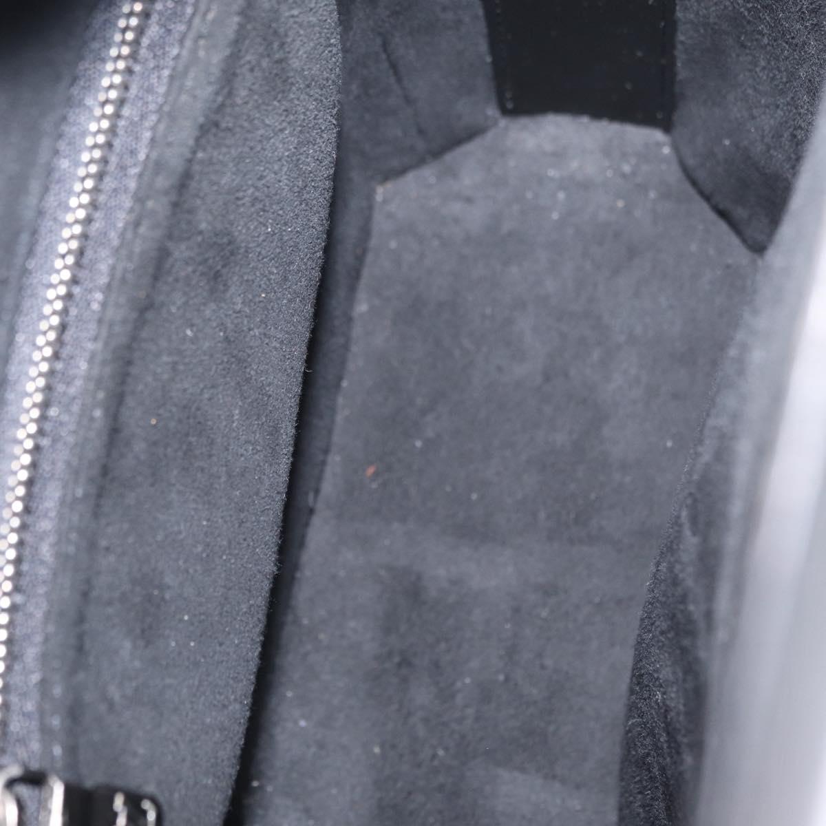 LOUIS VUITTON Epi Sax Shoulder Bag Black M80161 LV Auth ka6409