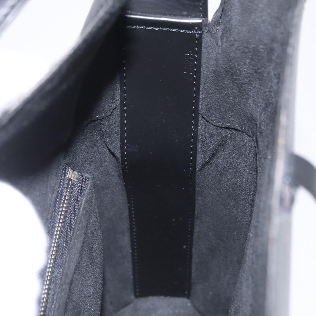 LOUIS VUITTON Epi Sax Shoulder Bag Black M80161 LV Auth ka6409