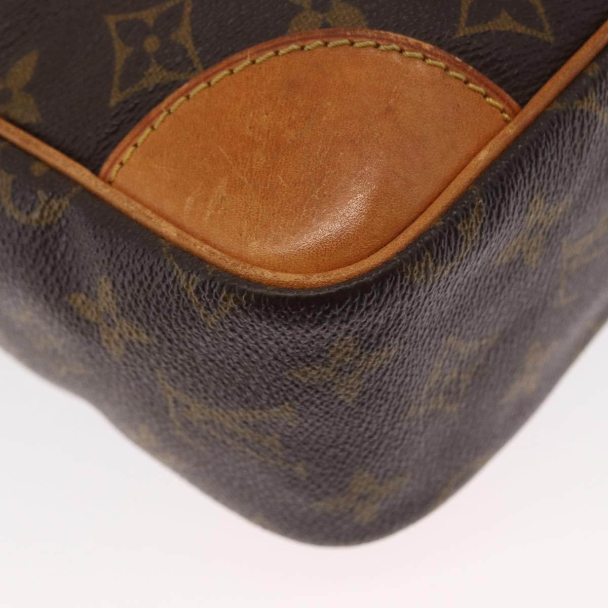 LOUIS VUITTON Monogram Trocadero 30 Shoulder Bag M51272 LV Auth ka642