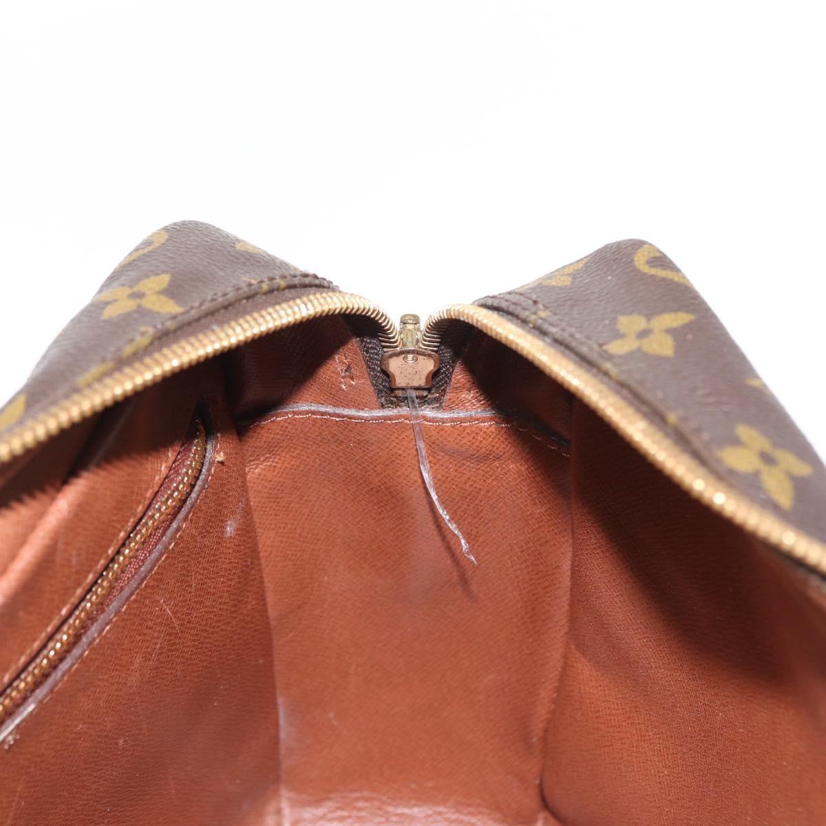 LOUIS VUITTON Monogram Trocadero 30 Shoulder Bag M51272 LV Auth ka642