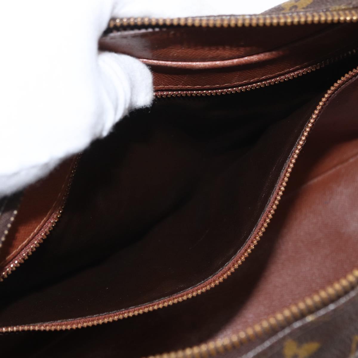 LOUIS VUITTON Monogram Trocadero 30 Shoulder Bag M51272 LV Auth ka642