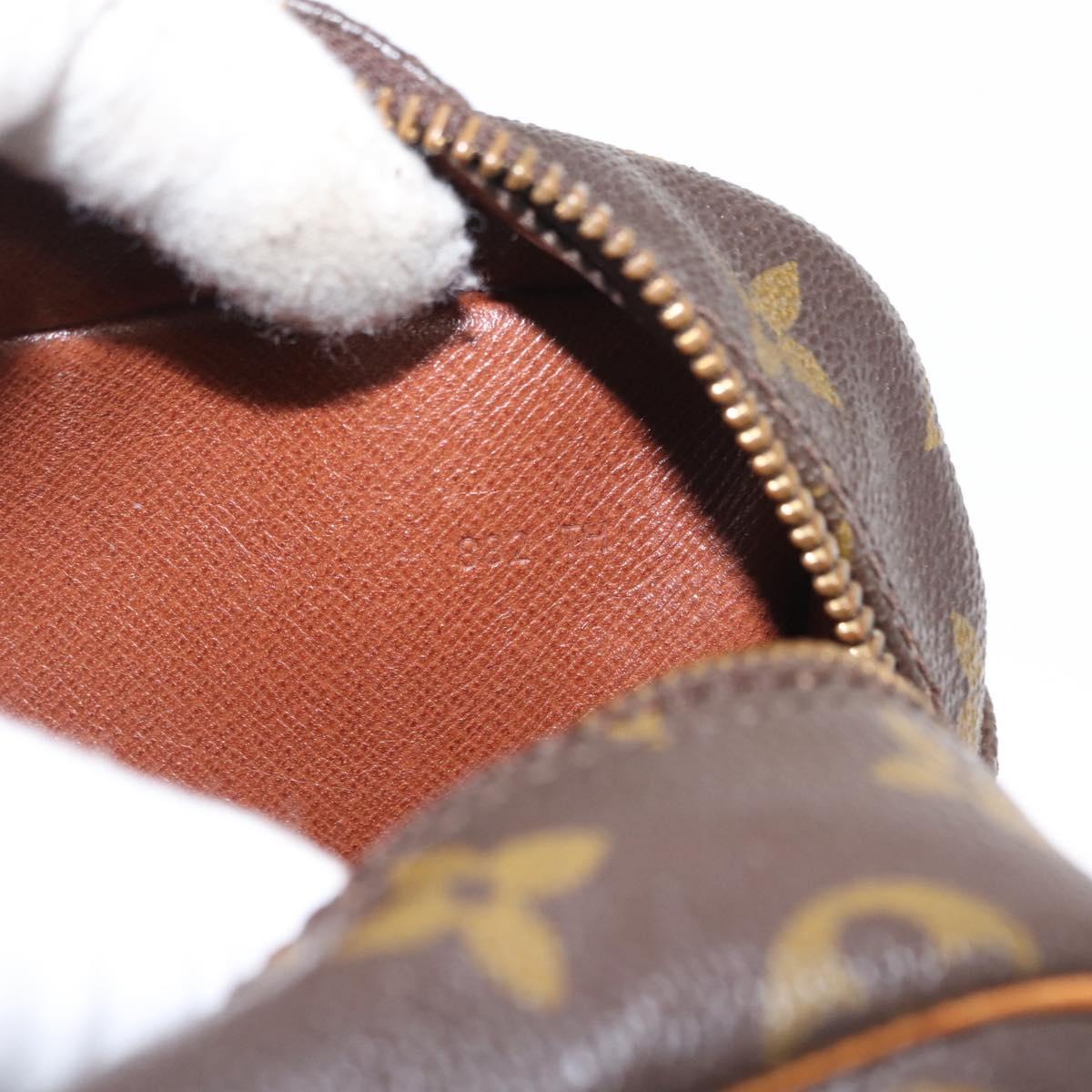 LOUIS VUITTON Monogram Trocadero 30 Shoulder Bag M51272 LV Auth ka642