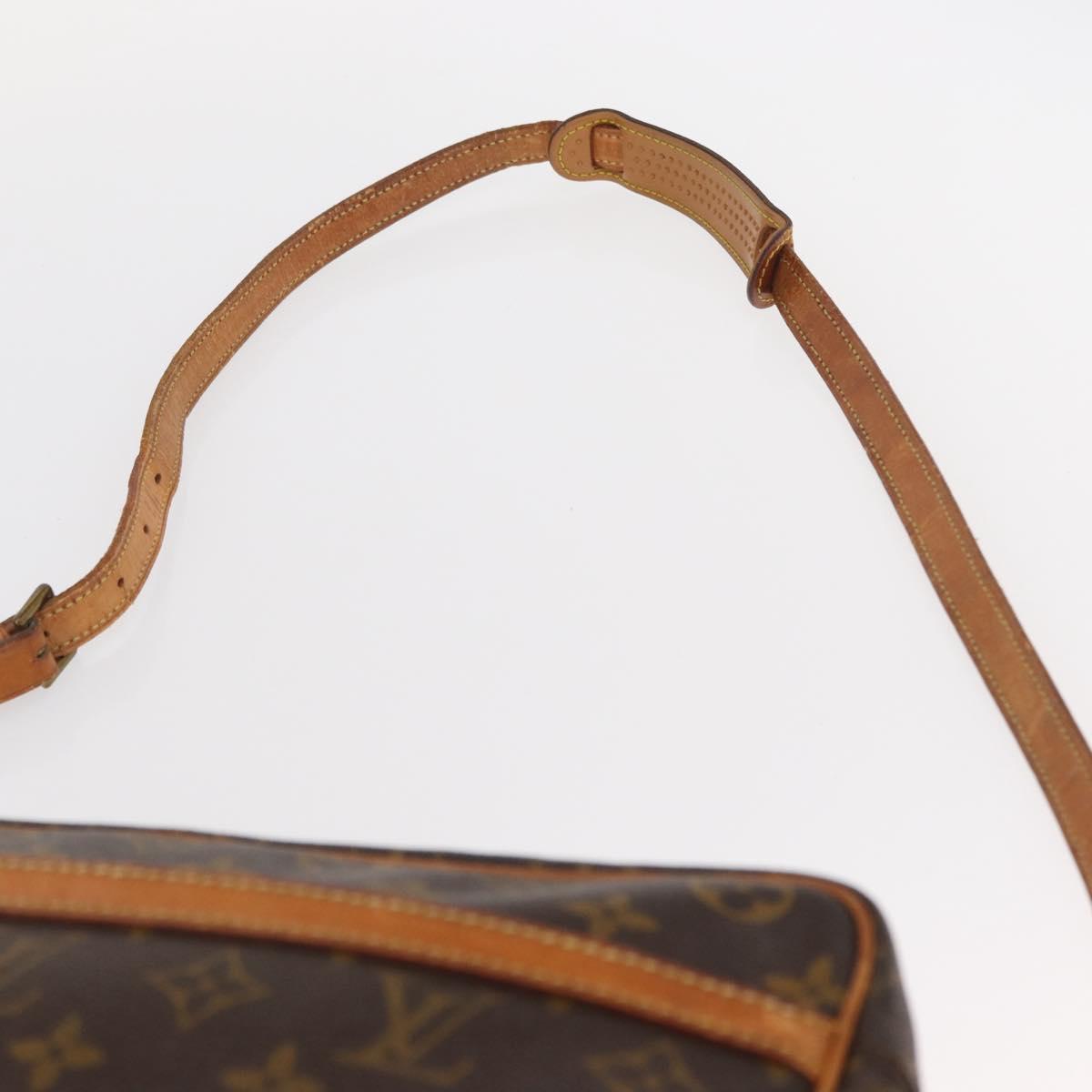 LOUIS VUITTON Monogram Trocadero 30 Shoulder Bag M51272 LV Auth ka642