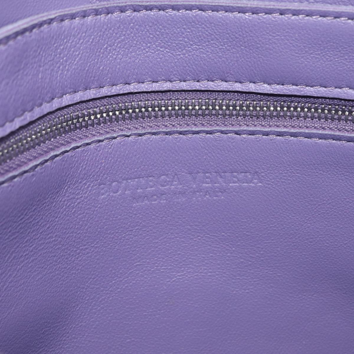 Bottega Veneta MAXI INTRECCIATO Cassette Shoulder Bag Leather Auth ka6424V