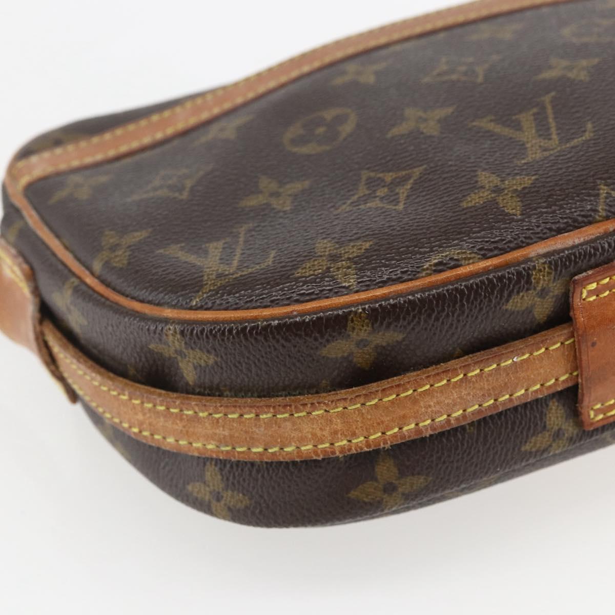 LOUIS VUITTON Monogram Jeune Fille PM Shoulder Bag M51227 LV Auth ka643