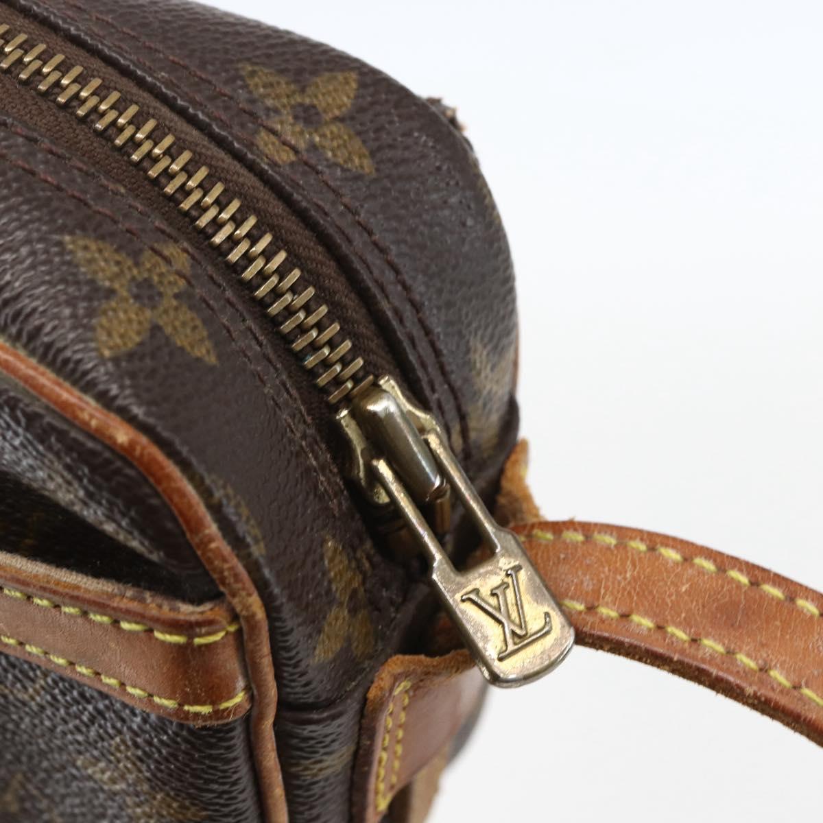 LOUIS VUITTON Monogram Jeune Fille PM Shoulder Bag M51227 LV Auth ka643
