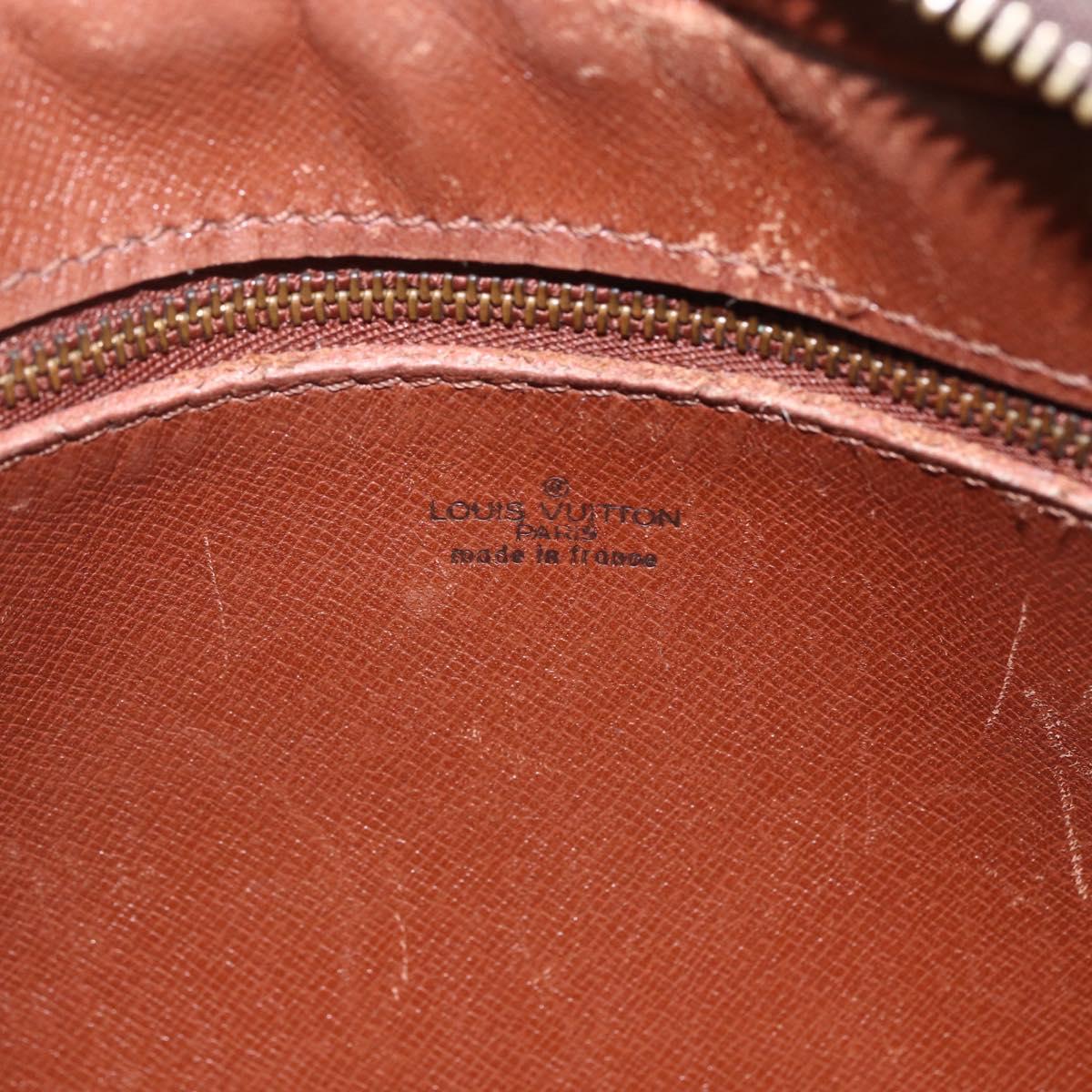 LOUIS VUITTON Monogram Jeune Fille PM Shoulder Bag M51227 LV Auth ka643