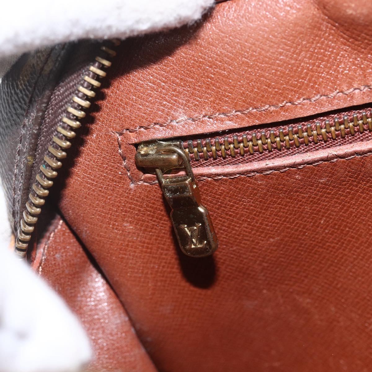 LOUIS VUITTON Monogram Jeune Fille PM Shoulder Bag M51227 LV Auth ka643