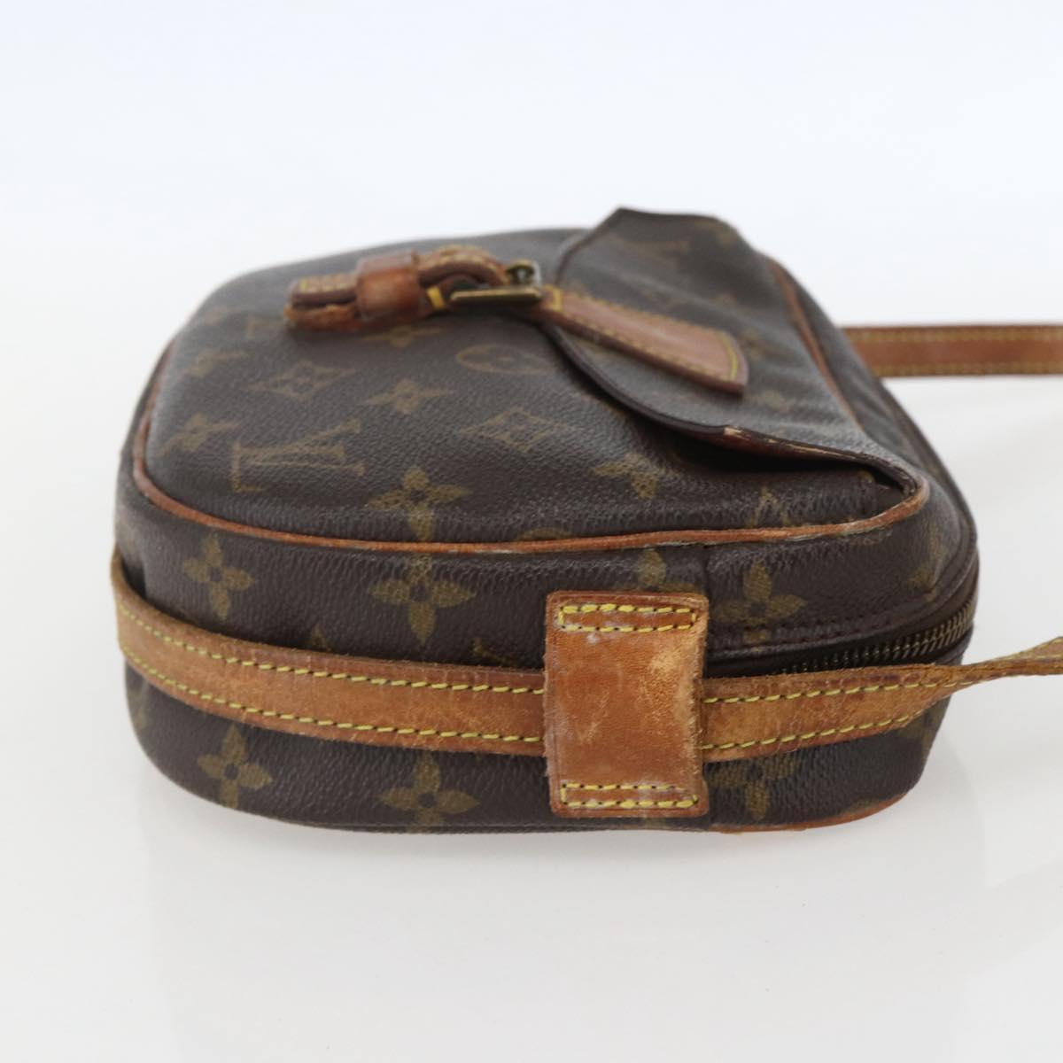 LOUIS VUITTON Monogram Jeune Fille PM Shoulder Bag M51227 LV Auth ka643