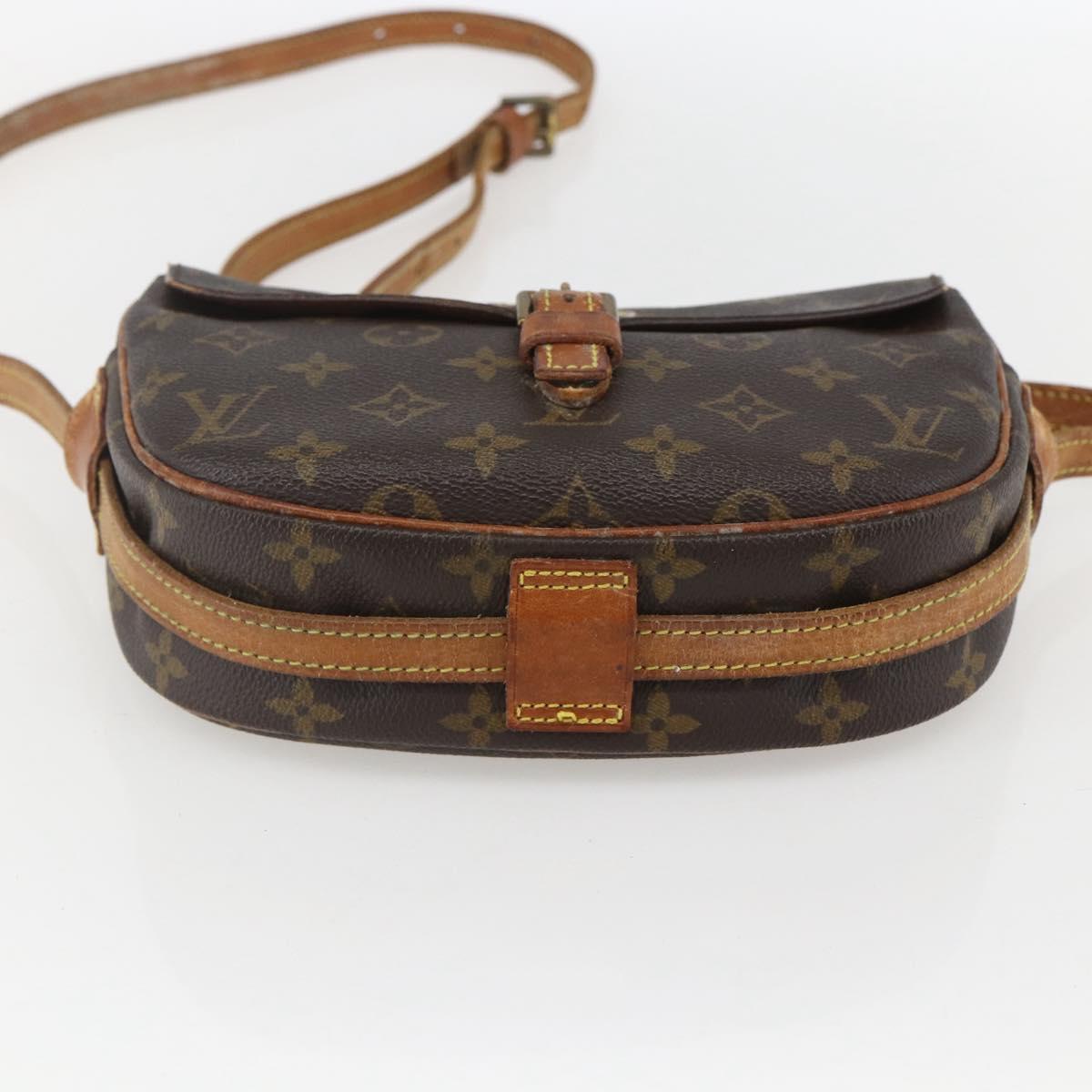 LOUIS VUITTON Monogram Jeune Fille PM Shoulder Bag M51227 LV Auth ka643