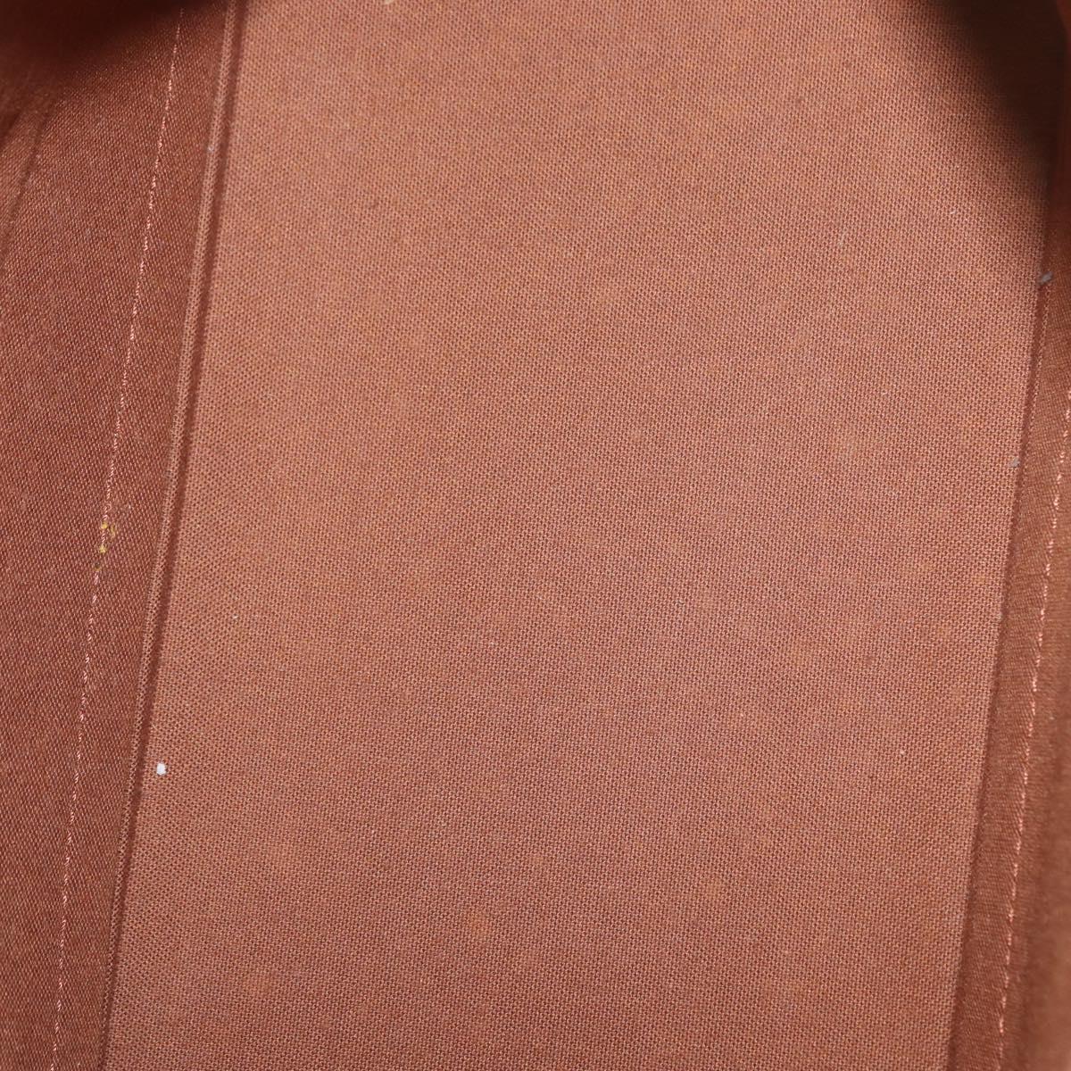 LOUIS VUITTON Monogram Alma Hand Bag M51130 LV Auth ka644