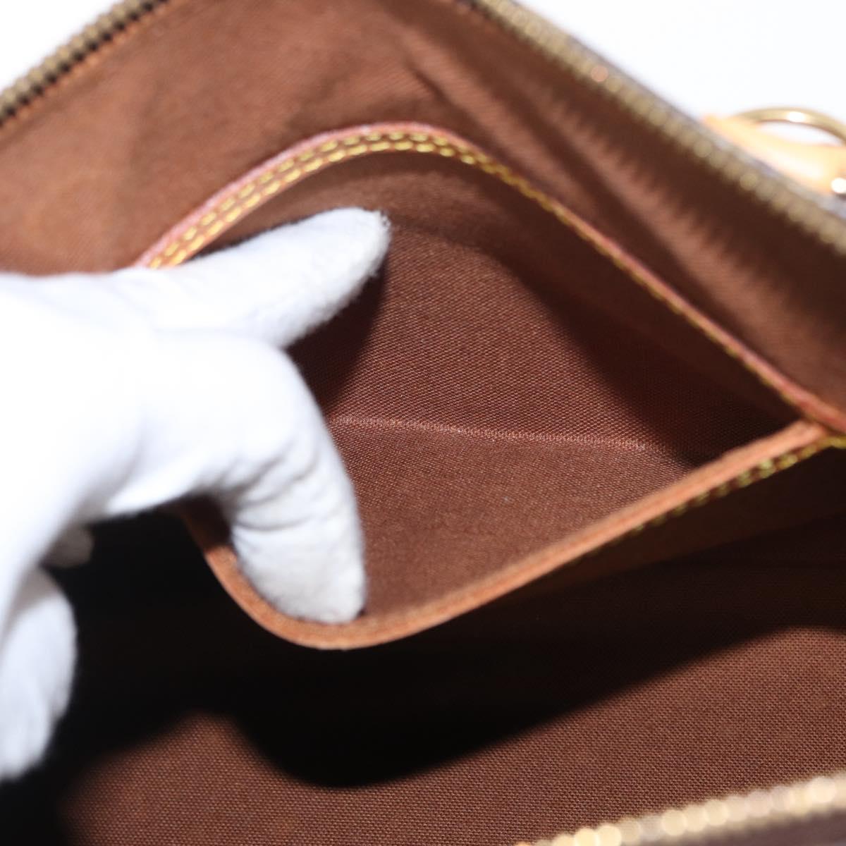 LOUIS VUITTON Monogram Alma Hand Bag M51130 LV Auth ka644