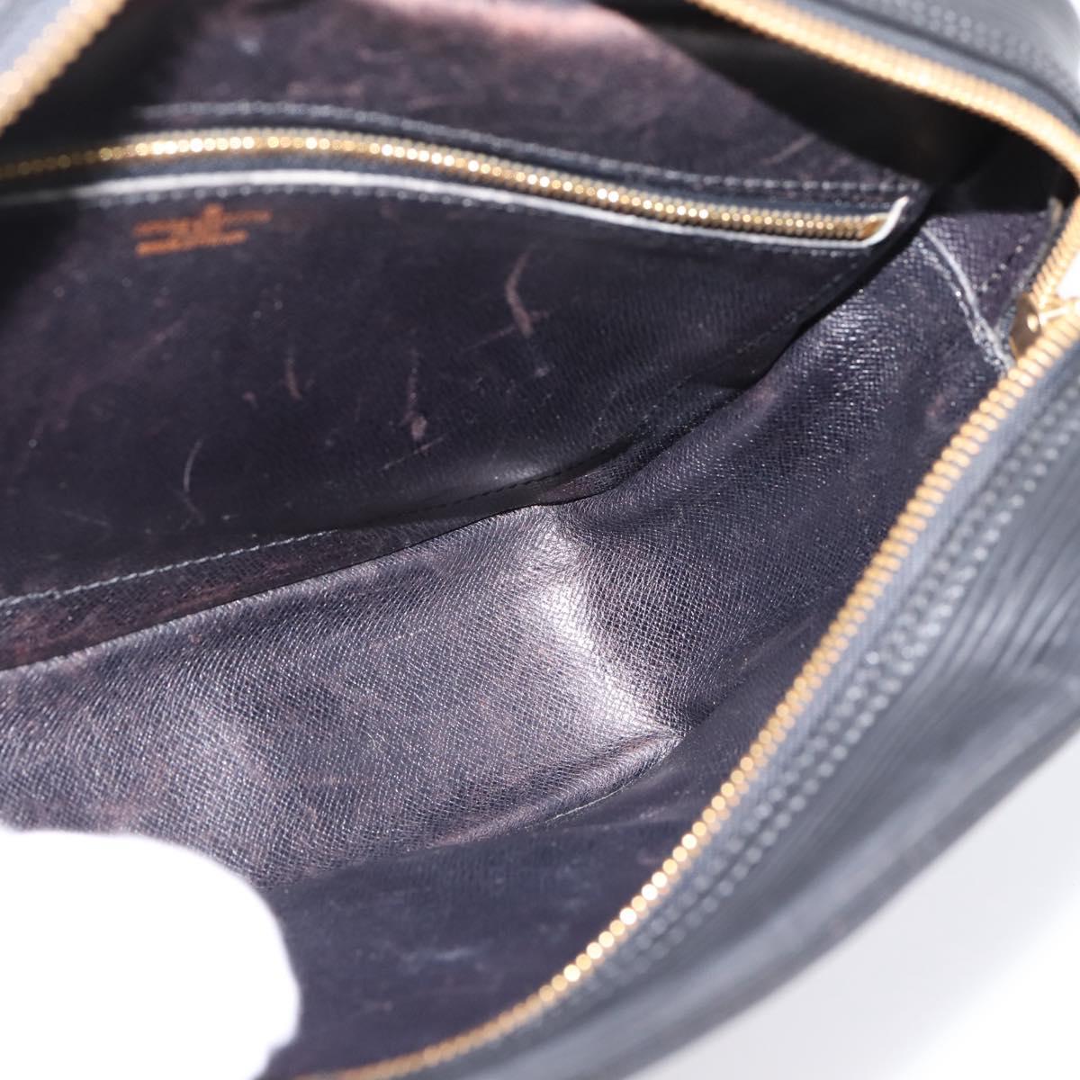 LOUIS VUITTON Epi Trocadero 27 Shoulder Bag Black M52312 LV Auth ka6447