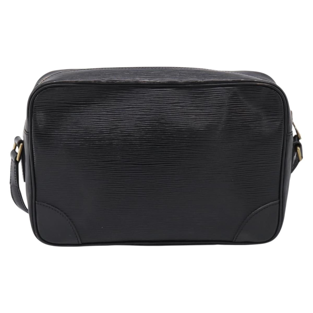 LOUIS VUITTON Epi Trocadero 27 Shoulder Bag Black M52312 LV Auth ka6447