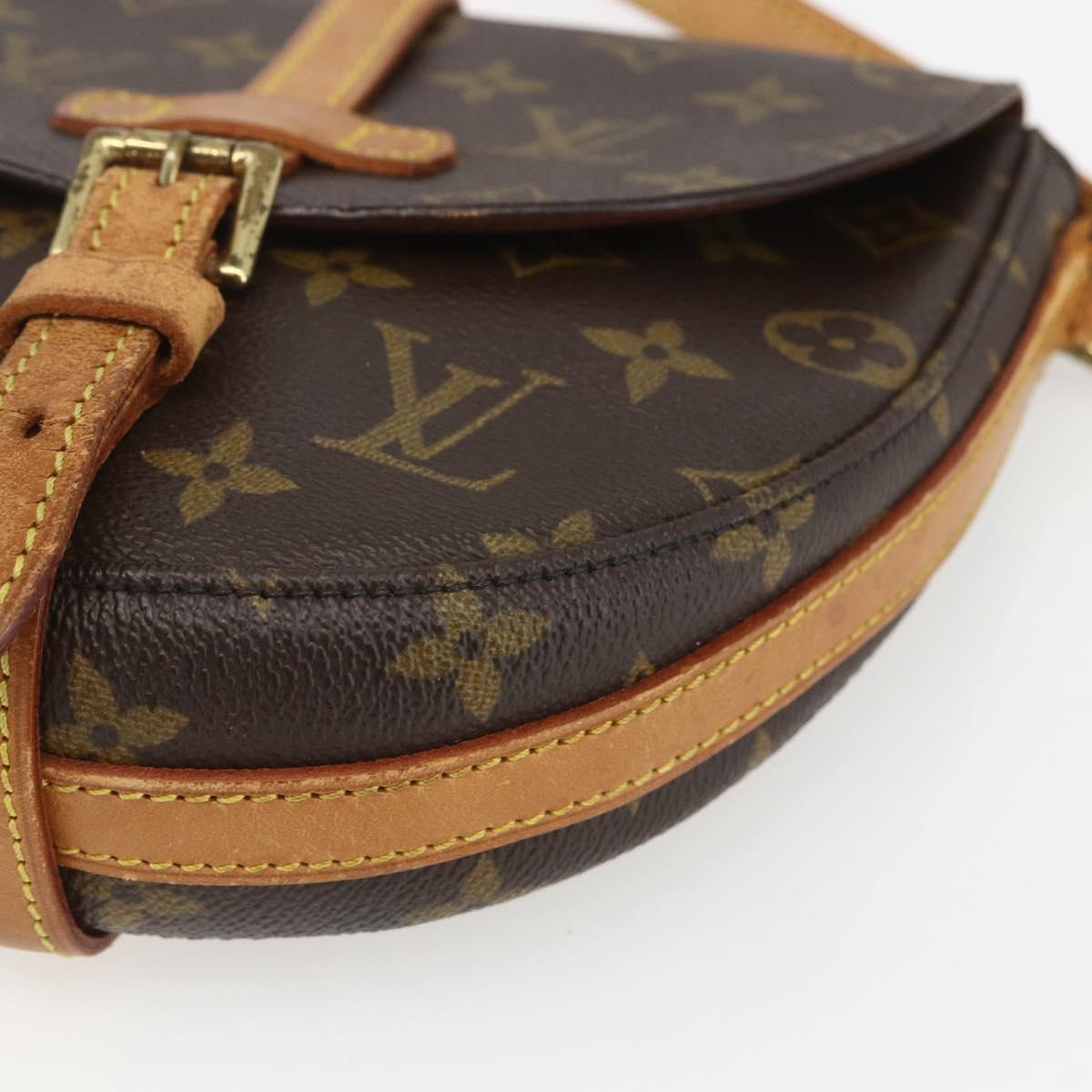 LOUIS VUITTON Monogram Chantilly PM Shoulder Bag M51234 LV Auth ka645