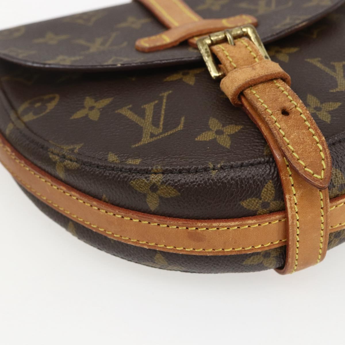 LOUIS VUITTON Monogram Chantilly PM Shoulder Bag M51234 LV Auth ka645
